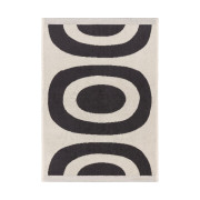 Marimekko Melooni Charcoal / Off White Hand Towel