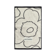 Marimekko Piirto Unikko Ivory / Black Guest Towel