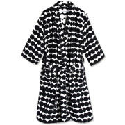 Marimekko Rasymatto Black / White Bathrobe