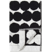 Marimekko Rasymatto Black / White Guest Towel