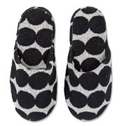 Marimekko Rasymatto Black / White Slippers