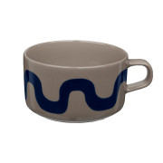 Marimekko Seireeni Midnight Blue / Terra Teacup