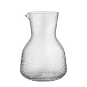 Marimekko Syksy Clear Glass Pitcher