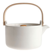 Marimekko White Oiva Teapot