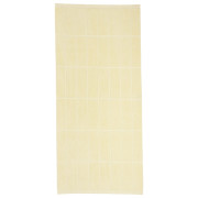 Marimekko Tiiliskivi Pastel Yellow Bath Towel