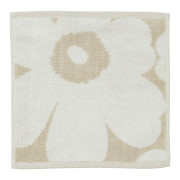 Marimekko Unikko Beige Washcloth