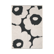 Marimekko Unikko Charcoal / Off White Hand Towel