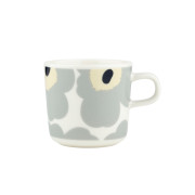 Marimekko Unikko Grey / Sand / Dark Blue Coffee Cup