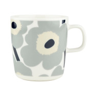 Marimekko Unikko Grey / Sand / Dark Blue Large Mug