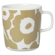 Marimekko Unikko White / Beige Large Mug