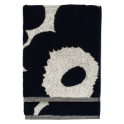 Marimekko Unikko Ivory /  Navy Hand Towel