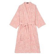 Marimekko Unikko Powder Pink Bathrobe