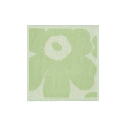 Marimekko Unikko Sage Green / Off White Washcloth