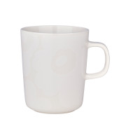 Marimekko Unikko White / Off White Mug