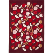 Pentik Kaneliomena Red Tea Towel