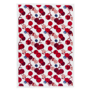 Pentik Karpalo Beige / Red / Blue Tea Towel