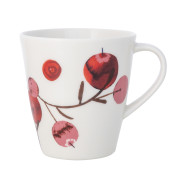 Pentik Karpalo Red / White Mug - 10 oz