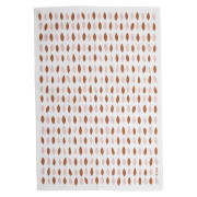 Pentik Manteli White / Brown / Light Pink Tea Towel