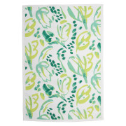 Pentik Minttu White / Green Tea Towel