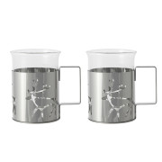 Pentik Saaga Hot Drink Glasses - Set of 2