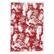 Pentik Taviokuurna Red / White Tea Towel