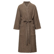 Rento Kenno Black / Beige Bathrobe