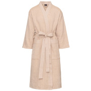 Rento Kenno Beige / White Bathrobe