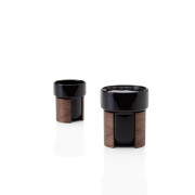 Tonfisk Black Warm Tea/Coffee Cups - Set of 2