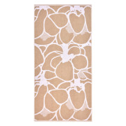 Vallila Makeba Beige / White Bath Towel