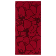 Vallila Makeba Red Bath Towel