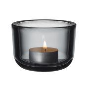 iittala Valkea Grey Tealight Candle Holder