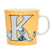 Arabia Moomin ABC Yellow Mug - K