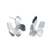 Kalevala x Marimekko Unikko Silver Earrings - Anniversary Edition