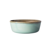 Pentik Tuntu Light Turquoise / Grey Dessert Bowl