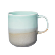 Pentik Tuntu Turquoise / Sand / Grey Mug - 8-1/2 oz