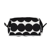 Marimekko Rasymatto Black / White Tiise Cosmetic Bag