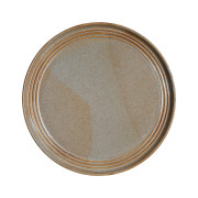 Pentik Tuntu Grey / Brown Salad Plate