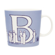 Arabia Moomin ABC Lavender Mug - B
