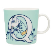Arabia Moomin ABC Turquoise Mug - Q