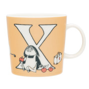 Arabia Moomin ABC Apricot Orange Mug - X