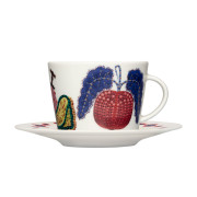 iittala Taika Sato Cup & Saucer Set - 10 oz