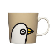 iittala Toikka Birdie Linen / White Mug