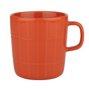 Marimekko Tiiliskivi Orange Large Mug