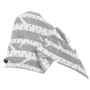 Lapuan Kankurit Koivu Grey / White Hair Turban