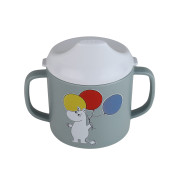 Moomin Festivities Grey / White Sippy Cup