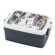 Moomin Jungle Grey / White Small Children's Lunch Box