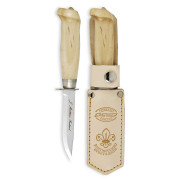 Marttiini 3.5" Curly Birch Scout's Knife