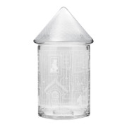 Muurla Moominhouse Large Clear Glass Jar