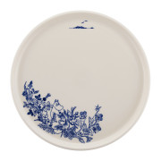 Arabia Moomin Haru White / Blue Dinner Plate