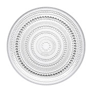 iittala Kastehelmi Clear Dinner Plate